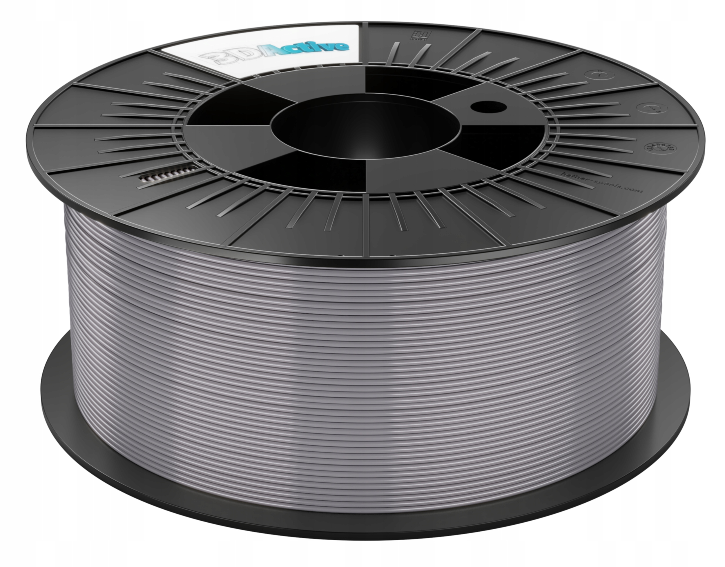 PLA vlákno 3DActive 1,75 mm 1100 g šedá